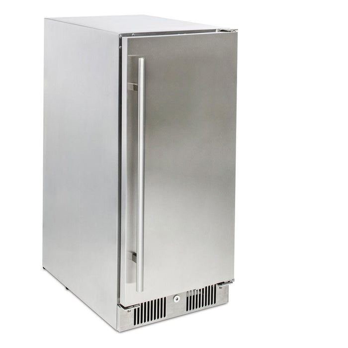 Blaze 15-Inch 3.2 Cu. Ft. Outdoor Rated Compact Refrigerator - BLZ-SSRF-15