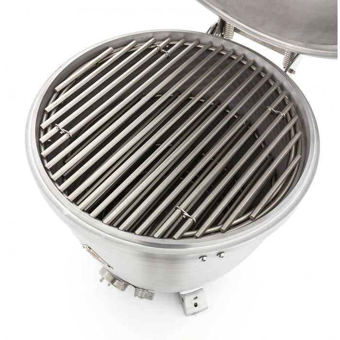 Blaze 20-Inch Cast Aluminum Kamado Grill - BLZ-20-KAMADO