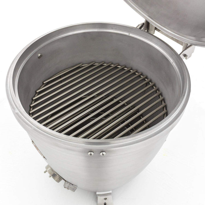 Blaze 20-Inch Cast Aluminum Kamado Grill - BLZ-20-KAMADO