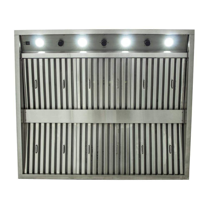 Blaze 42-Inch Stainless Steel Outdoor Vent Hood - BLZ-42-VHOOD