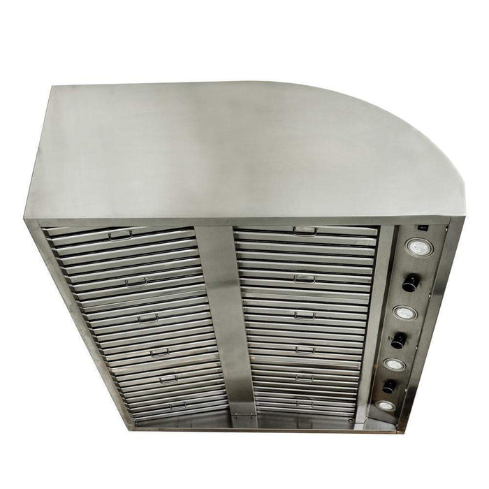 Blaze 42-Inch Stainless Steel Outdoor Vent Hood - BLZ-42-VHOOD