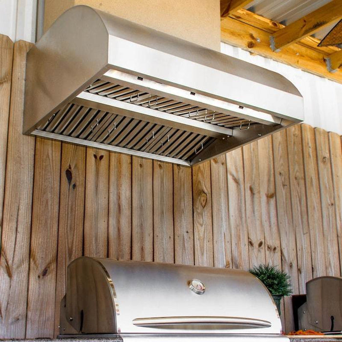 Blaze 42-Inch Stainless Steel Outdoor Vent Hood - BLZ-42-VHOOD