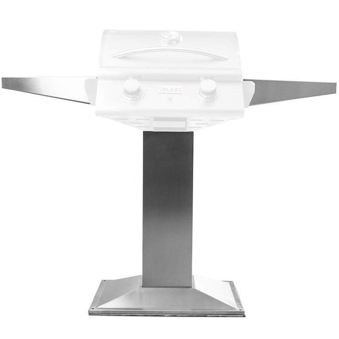 Blaze Pedestal Base With Side Shelves For Blaze 21-Inch Portable Electric Grill - BLZ-ELEC21-BASE