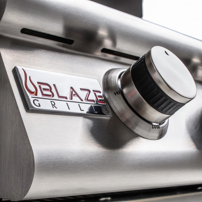 Blaze Prelude LBM 25" 3-Burner Freestanding Gas Grill - BLZ-3LBM-w/cart