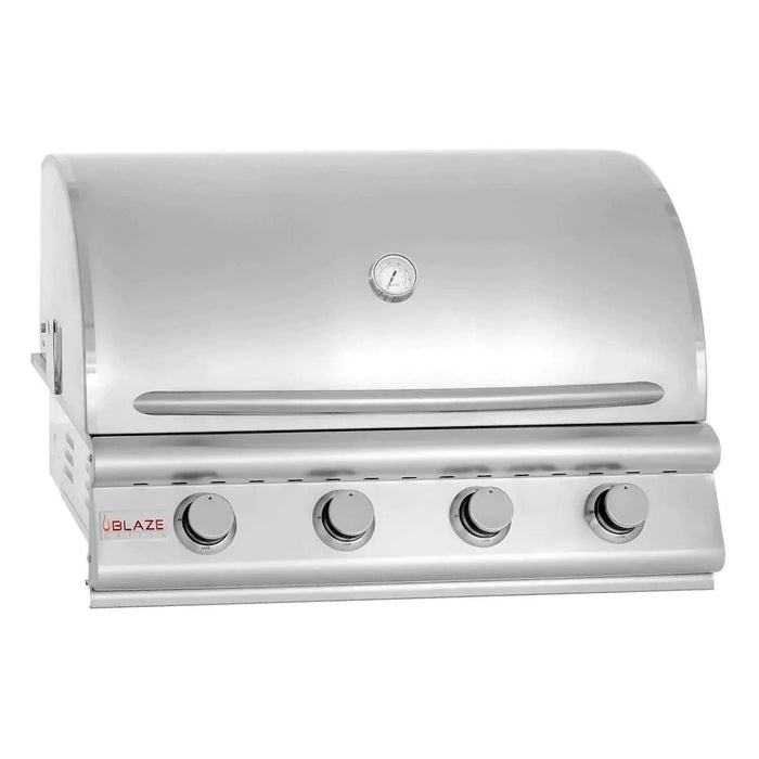 Blaze Prelude LBM 32-Inch 4-Burner Built-In Grill - BLZ-4LBM