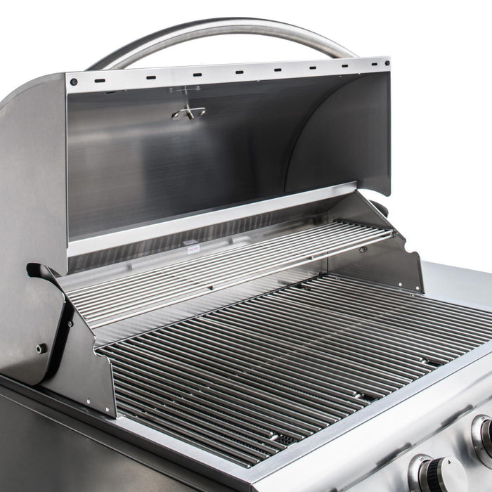 Blaze Prelude LBM 32-Inch 4-Burner Freestanding Grill - BLZ-4LBM-w/cart