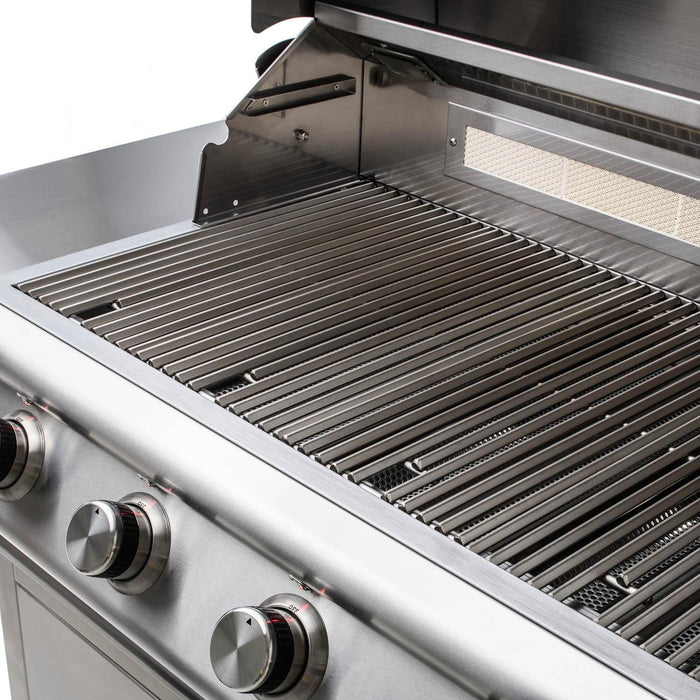 Blaze Premium LTE 32-Inch 4-Burner Built-In Grill With Rear Infrared Burner & Grill Lights - BLZ-4LTE2