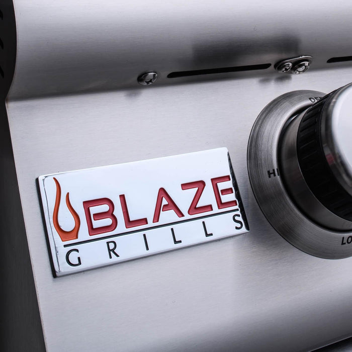 Blaze Premium LTE 40-Inch 5-Burner Freestanding Grill With Rear Infrared Burner & Grill Lights - BLZ-5LTE2-cart