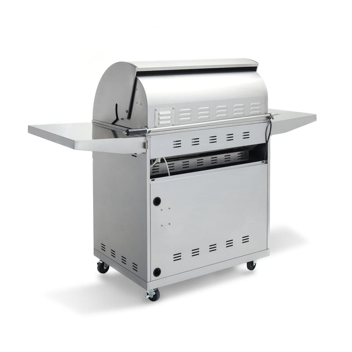 Blaze Professional LUX 34-Inch 3-Burner Freestanding Grill With Rear Infrared Burner - BLZ-3PRO-cart