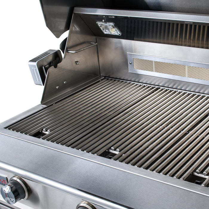 Blaze Professional LUX 44-Inch 4-Burner Built-In Grill With Rear Infrared Burner - BLZ-4PRO