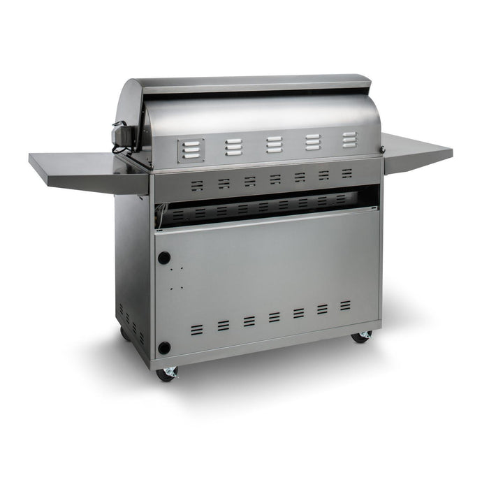 Blaze Professional LUX 44" 4-Burner Freestanding Grill With Rear Infrared Burner - BLZ-4PRO-CART