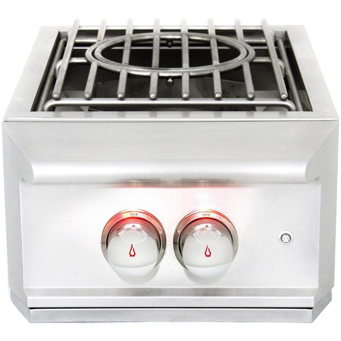 Blaze Professional LUX Built-In Gas High Performance Power Burner - BLZ-PROPB