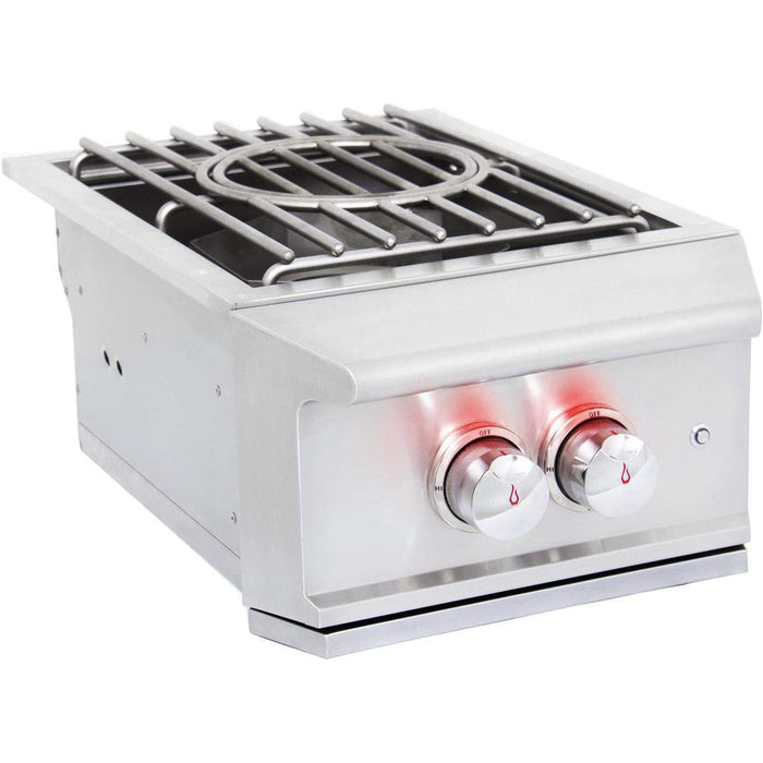 Blaze Professional LUX Built-In Gas High Performance Power Burner - BLZ-PROPB