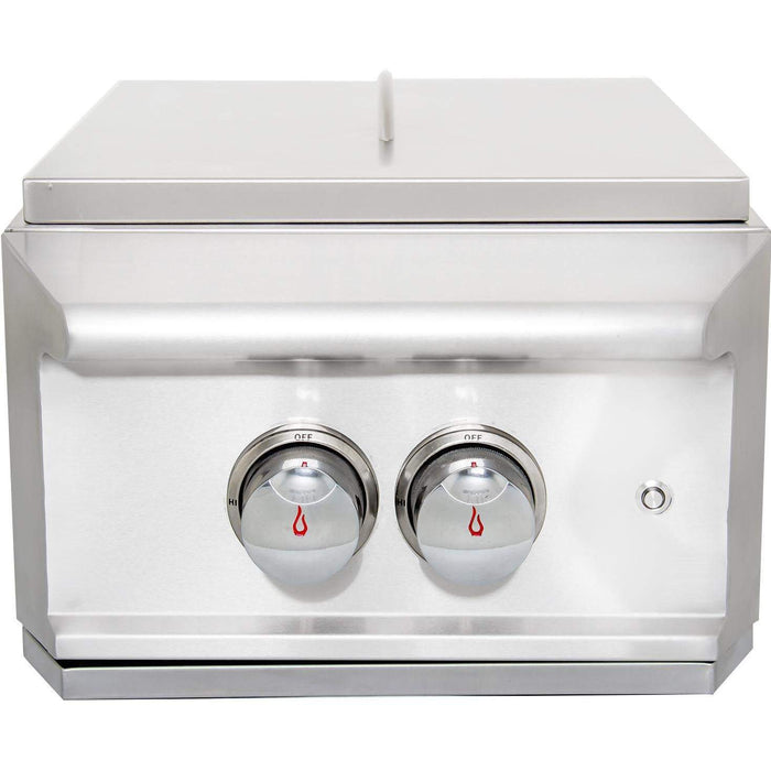 Blaze Professional LUX Built-In Gas High Performance Power Burner - BLZ-PROPB