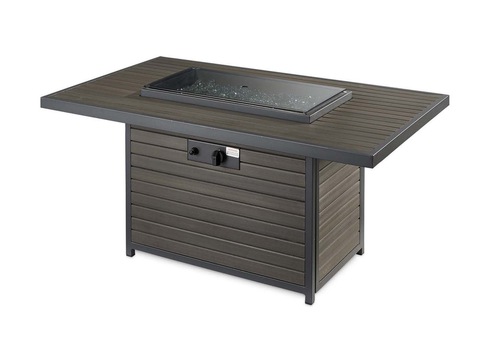 Outdoor Greatroom Brooks BRK-1224-19 Fire Pit Table - 30.75x50-Inches