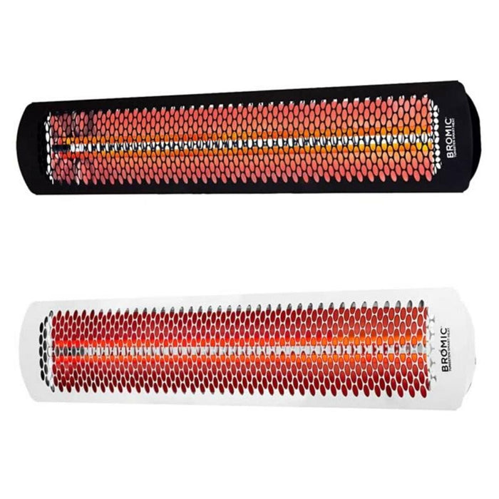 Bromic Tungsten Smart-Heat 44-Inch 4000W Dual Element 277V Electric Infrared Patio Heater - BH0420042