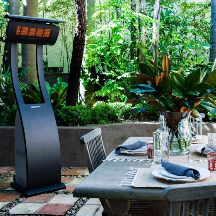 Bromic Tungsten 38,500 BTU Smart-Heat Gas Freestanding Portable Patio Heater - BH0510001