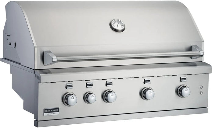 Broilmaster 42-Inch Built-In Gas Grill with 4 Burners