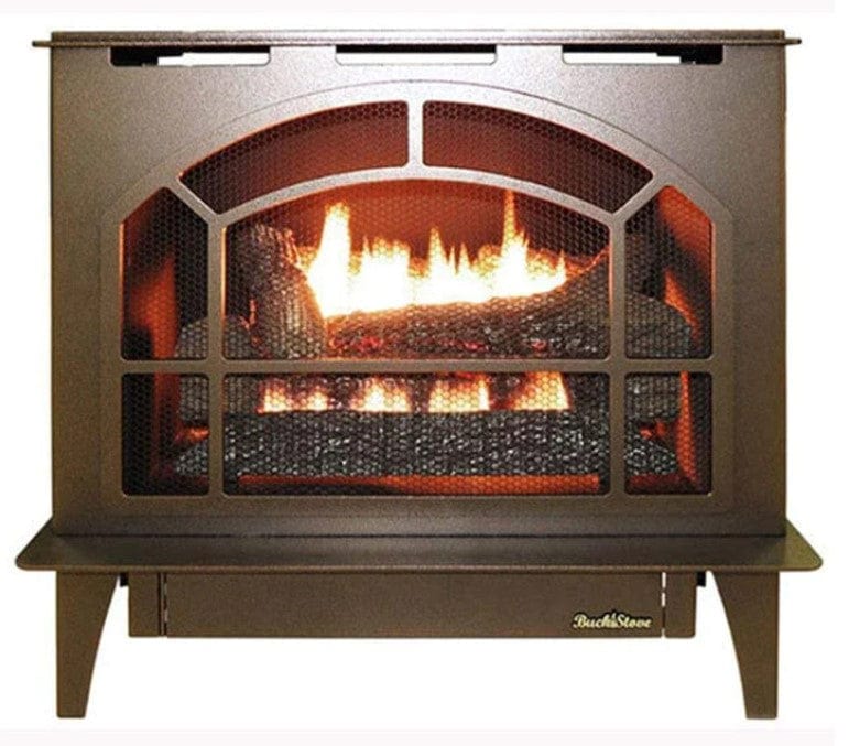 Buck Stove Townsend II Steel Vent Free Gas Stove