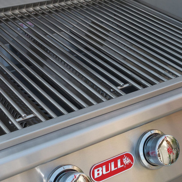 Bull Grills Outlaw 30-Inch 4-Burner Freestanding Grill - 26038+CART