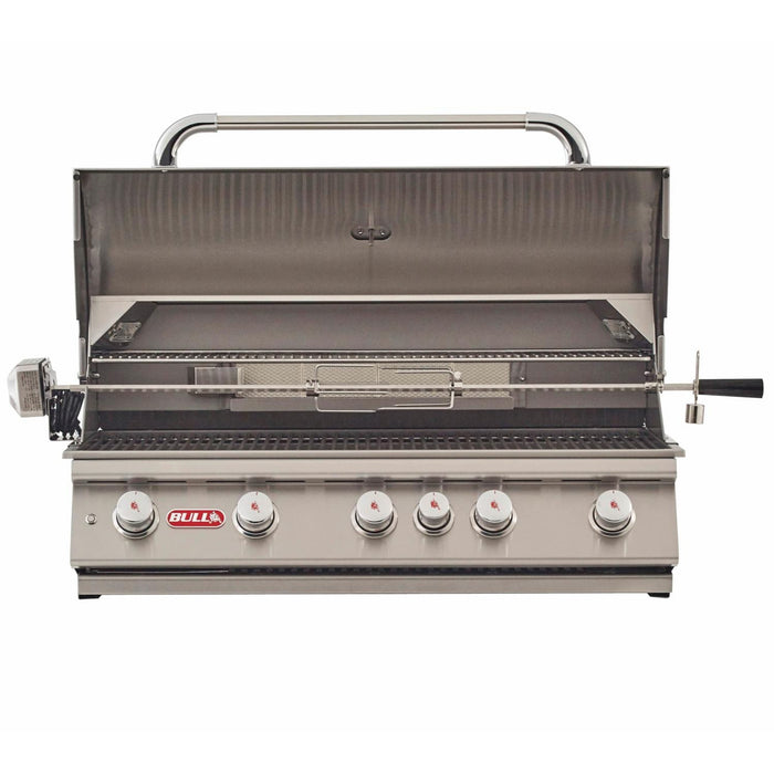 Bull Brahma Elite 38-Inch 5 Burner Built-In Gas Grill - 52008