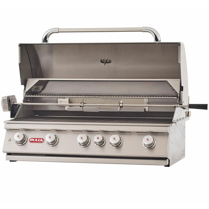 Bull Brahma Elite 38-Inch 5 Burner Built-In Gas Grill - 52008