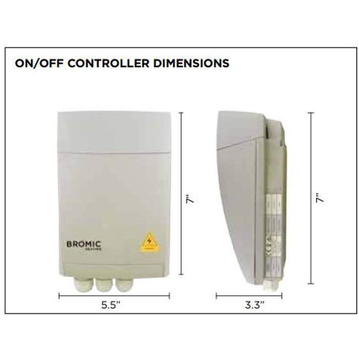 Bromic On/Off Switch with Wireless Remote - BH3130010-2