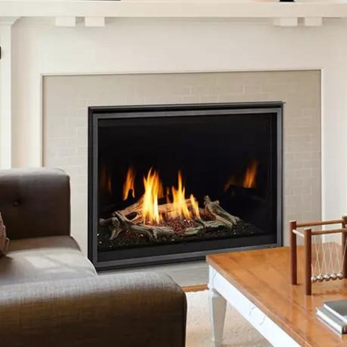 Majestic Meridian 36-Inch Platinum Direct Vent Gas Fireplace