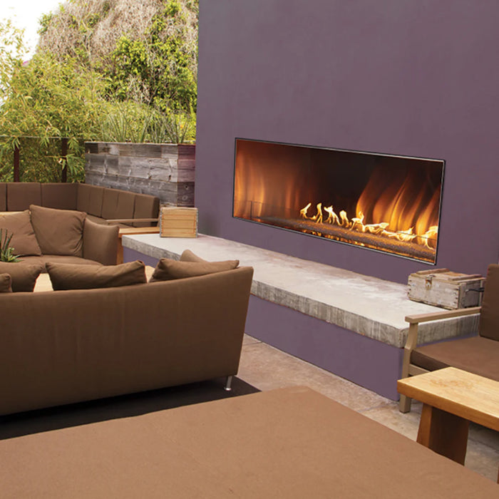 Empire Carol Rose 48-Inch Linear Ventless Outdoor Gas Fireplace