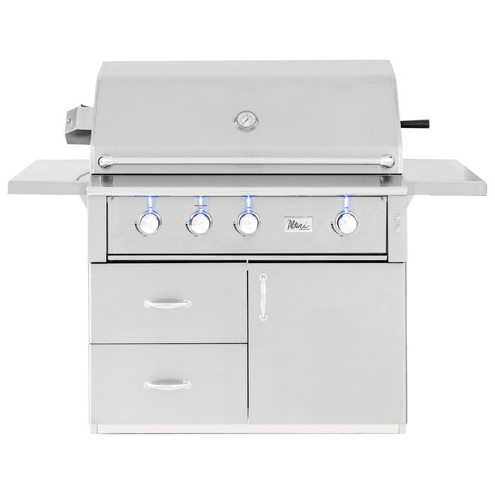 Summerset 42" Alturi 3-Burner Freestanding Grill - ALT42 + ALT42T