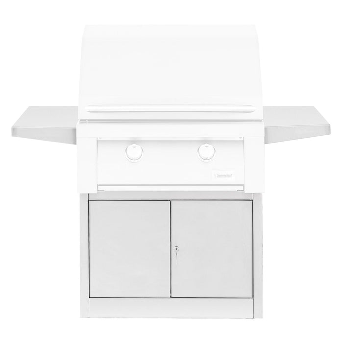 Summerset 30-Inch Gas Grill Pedestal For Builder Gas Grills - SBG30-PED