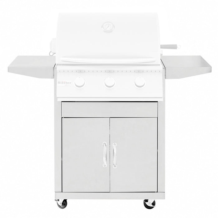 Summerset 26-Inch Gas Grill Cart For Sizzler Gas Grills - CART-SIZ26