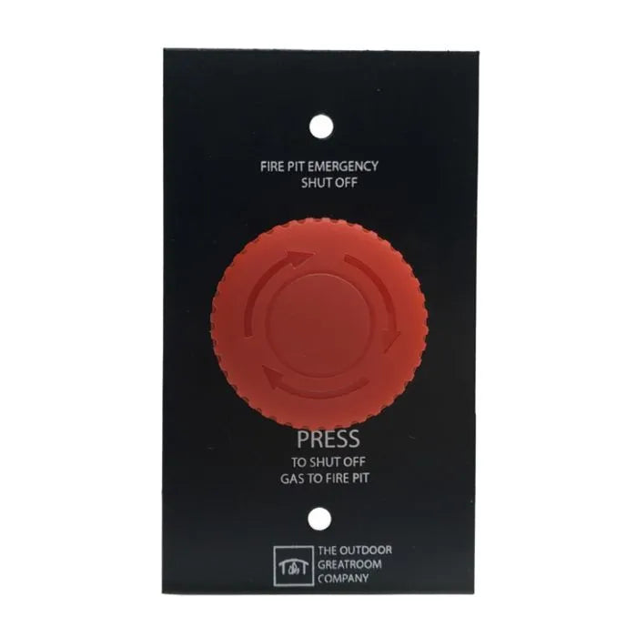 Outdoor Greatroom CFP-ESO-CP Emergency Stop Button