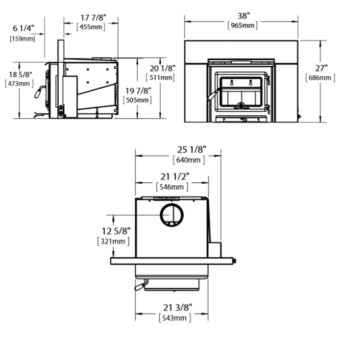 True North TN20 Wood Insert | 31040002