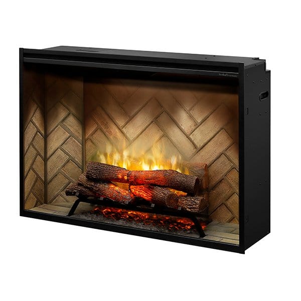 Dimplex Revillusion 30 Inch Built-In Electric Firebox Weathered Concrete 500002389