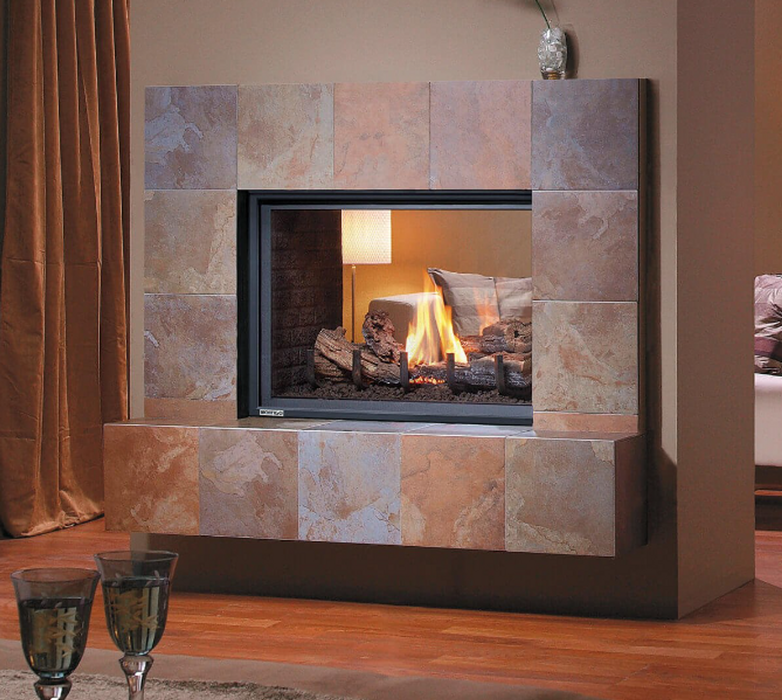 Montigo Divine 36-Inch See Through Direct Vent Gas Fireplace