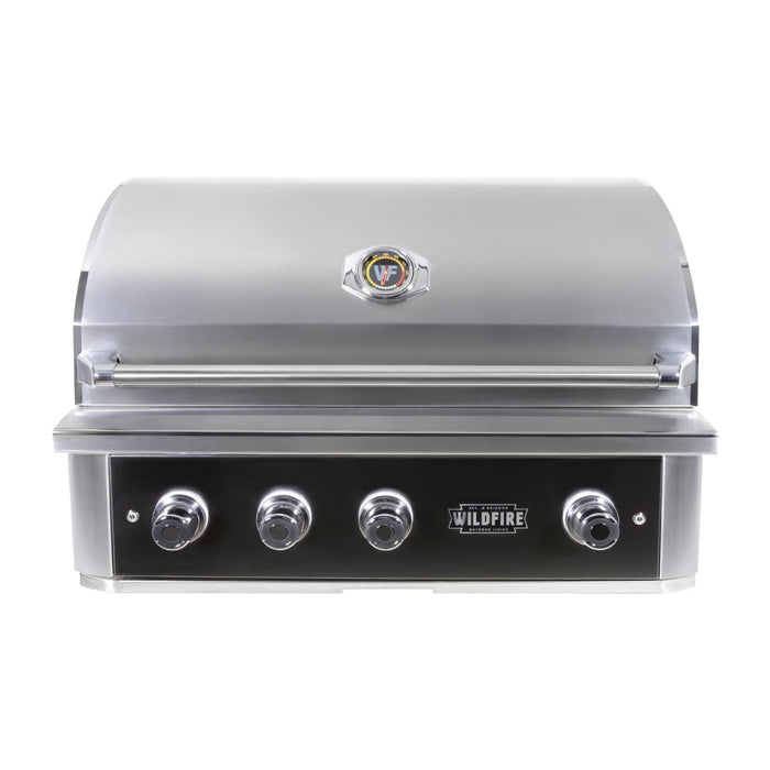 Wildfire Outdoor Ranch PRO 36" Freestanding Gas Grill 304 SS - WF-PRO36G+Cart