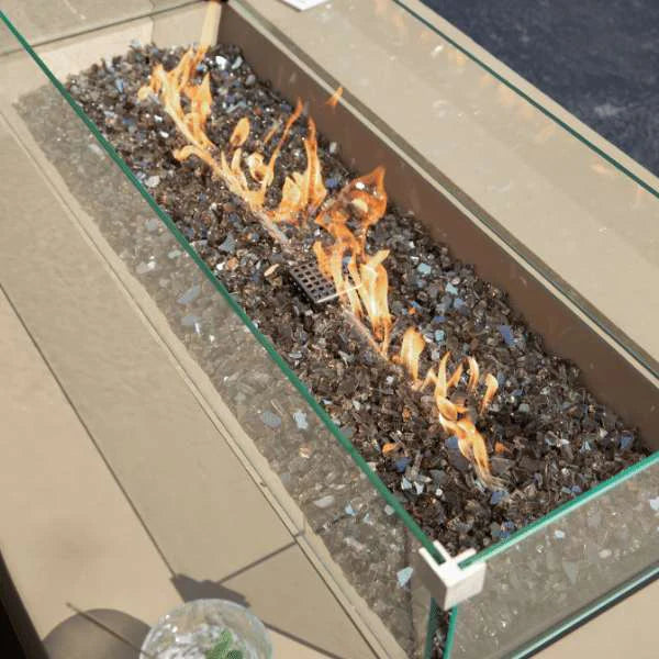 Elementi Plus Colorado Concrete Fire Pit Table OFG410SY