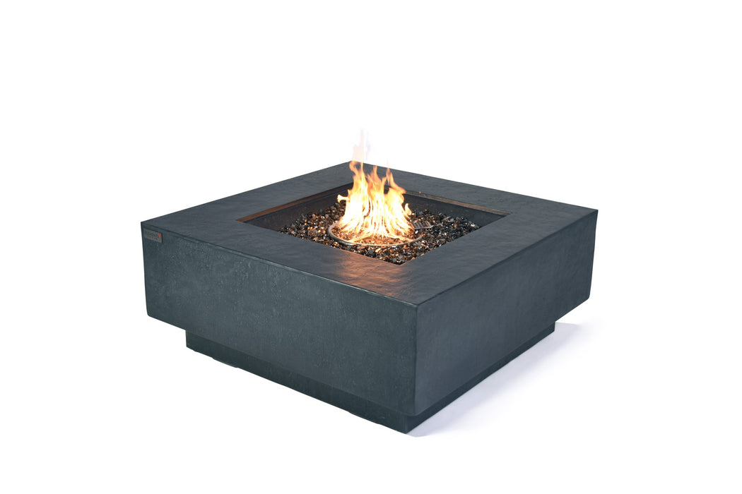 Elementi Plus Bergen Concrete Fire Pit Table - OFG413