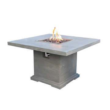 Elementi Birmingham Fire Pit Dining Table