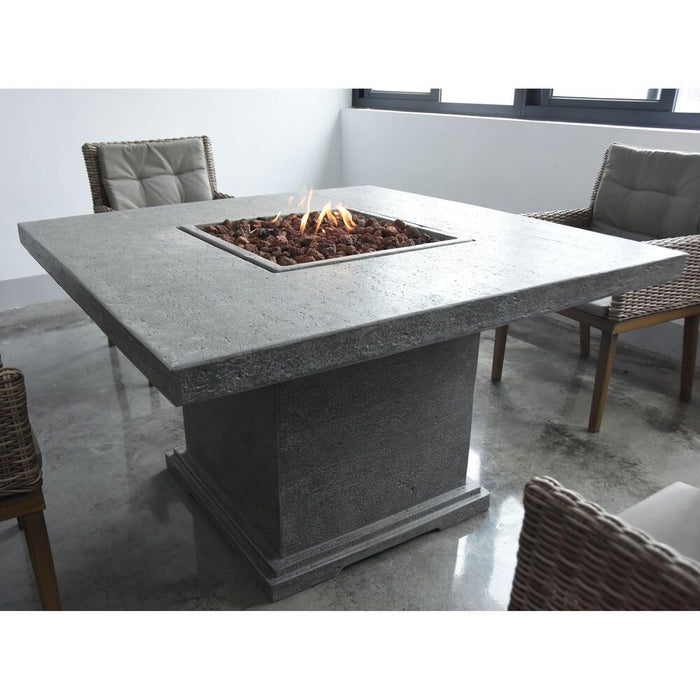 Elementi Birmingham OFG202 Fire Pit Outdoor Heating Dining Table