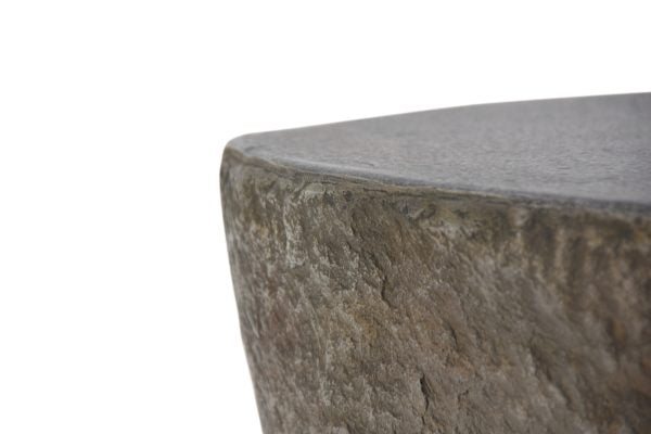 Elementi - Boulder Round Concrete Fire Pit Table OFG110