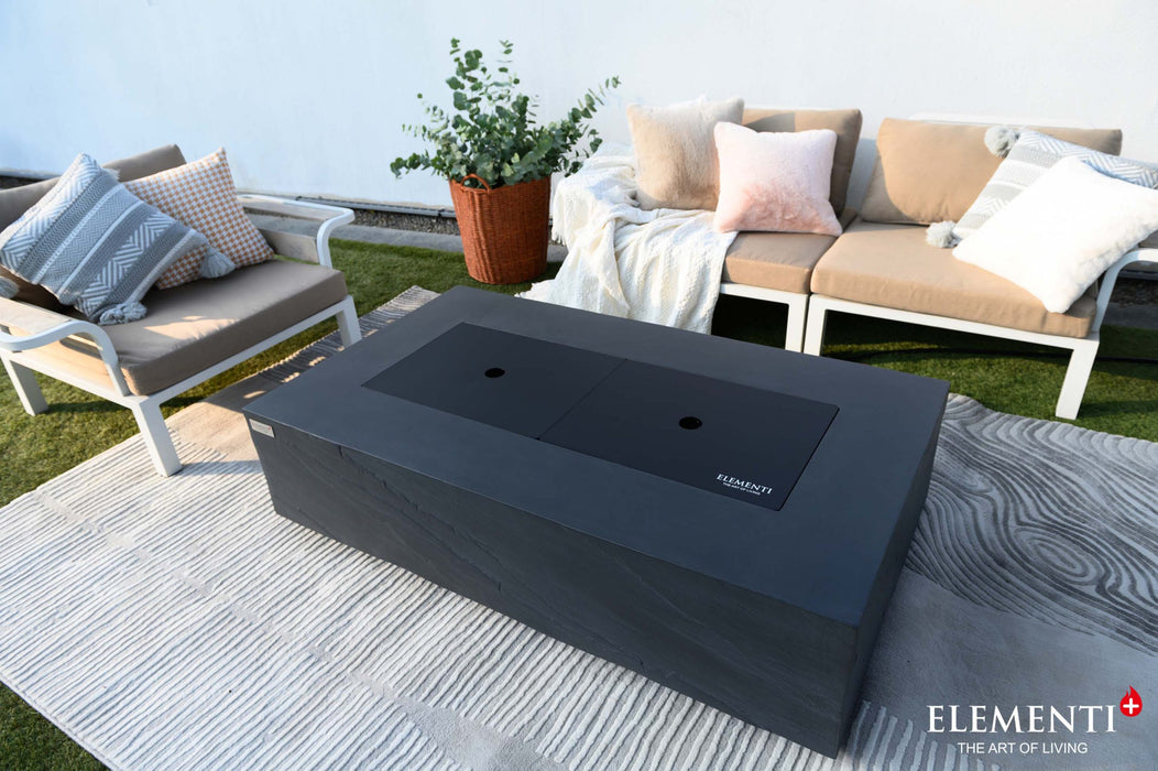 Elementi Plus Cape Town Concrete Fire Pit Table OFG410SL