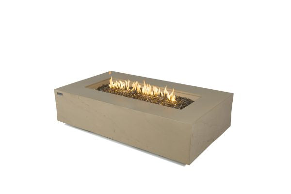 Elementi Plus Colorado Concrete Fire Pit Table OFG410SY