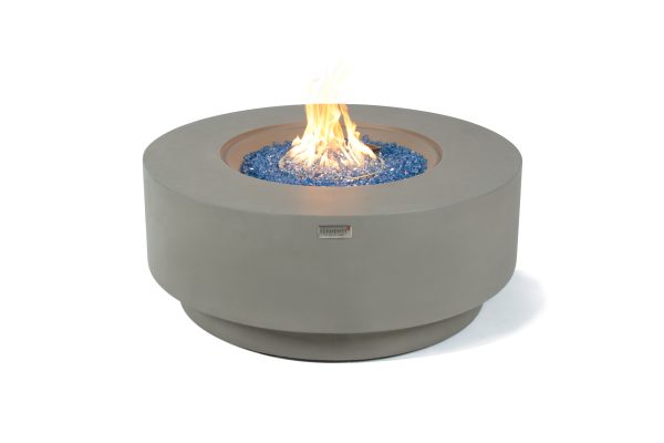 Elementi Plus Colosseo Concrete Fire Pit OFG414LG