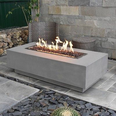 Elementi Granville Fire Pit Table