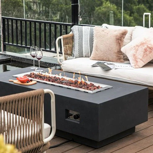 Elementi Granville Fire Pit Table