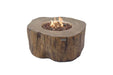 Elementi Manchester OFG145 Concrete Fire Pit Table Image with White Background