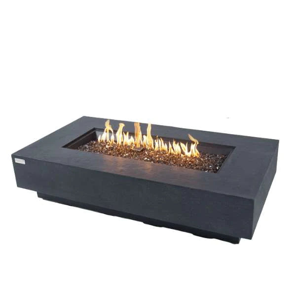 Elementi Plus Positano Concrete Fire Pit Table OFG415DG