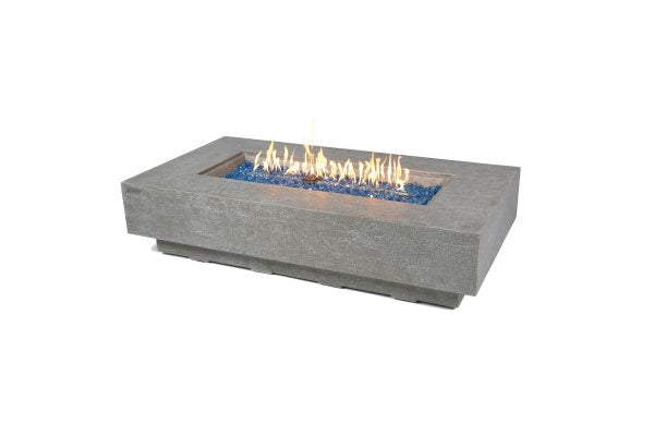 Elementi Plus Riviera Concrete Fire Pit Table OFG415LG